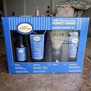 The Art of Shaving 4 Elements of the Perfect Shave